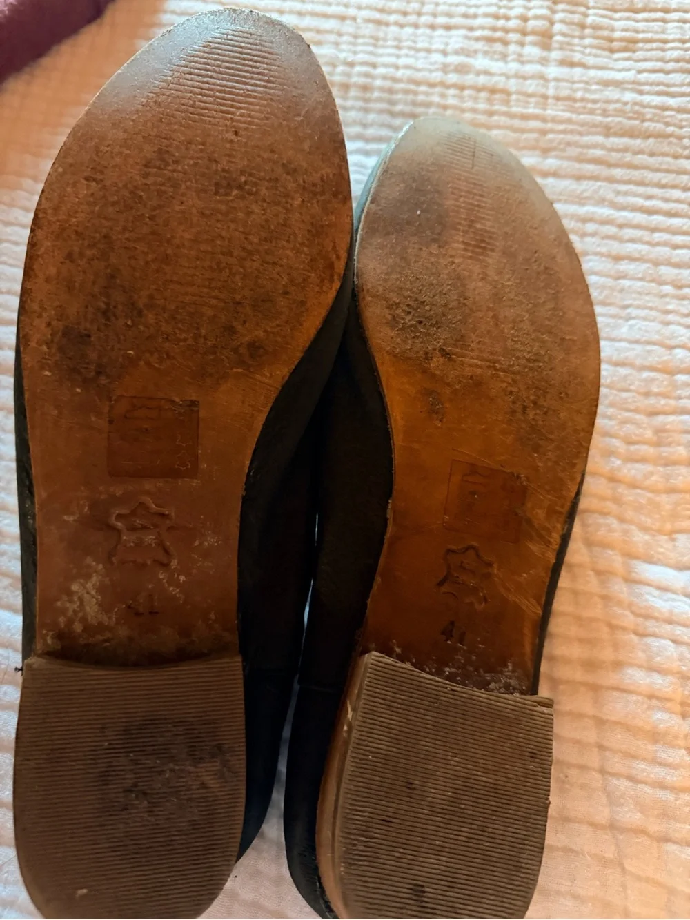 Free People Leather slides